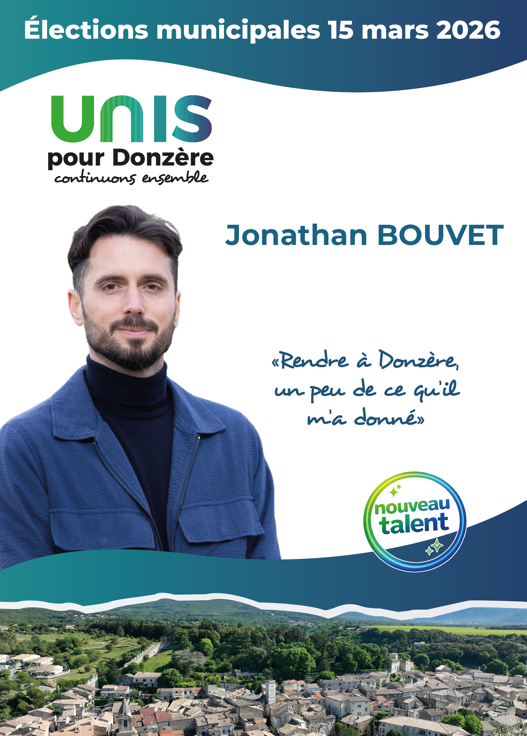 Jonathan BOUVET