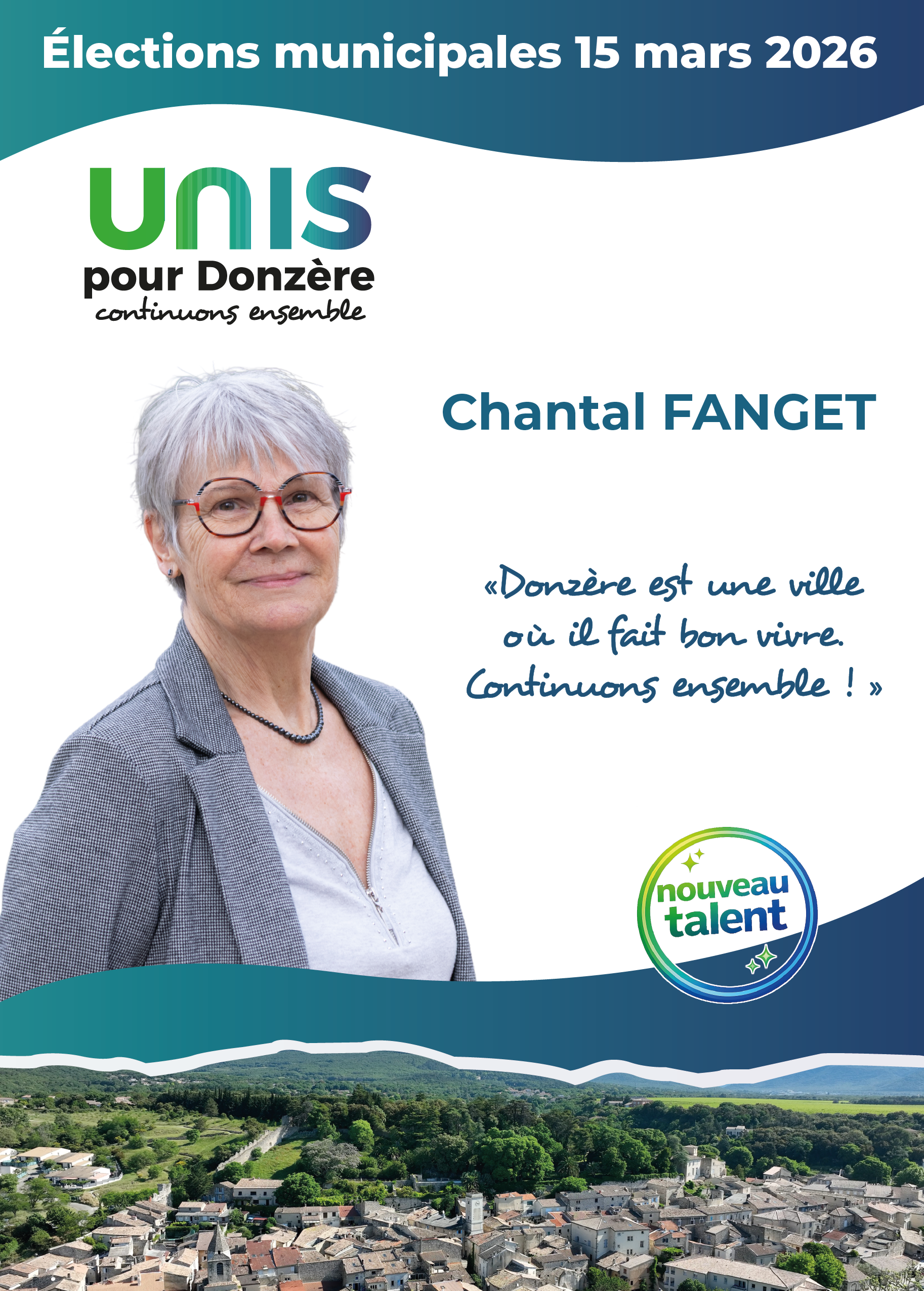Chantal FANGET