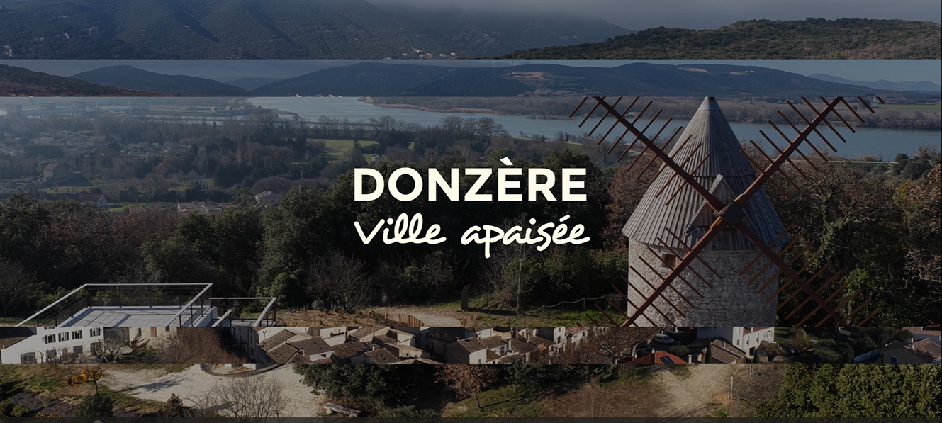 Donzère ville apaisée