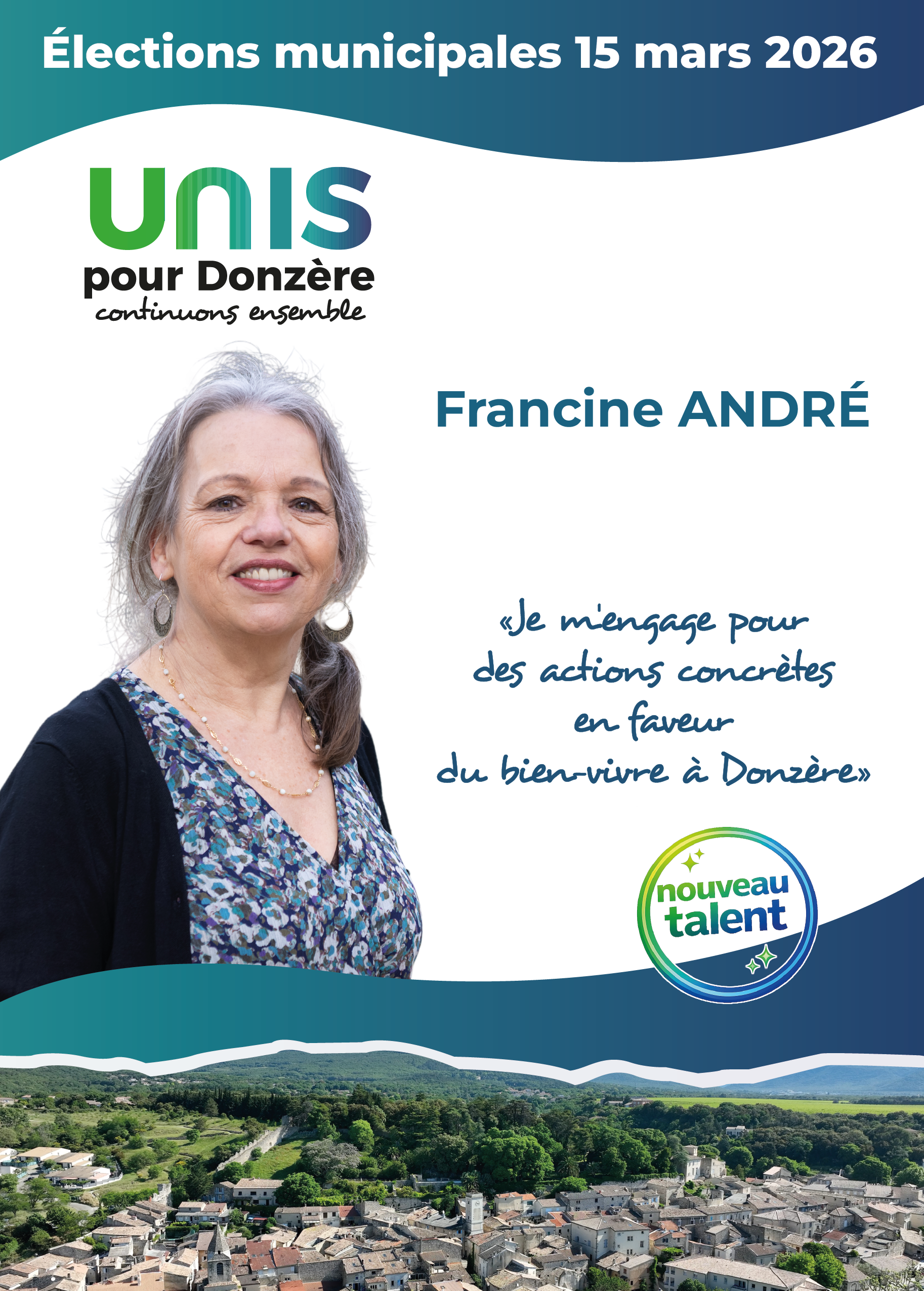 Francine ANDRÉ