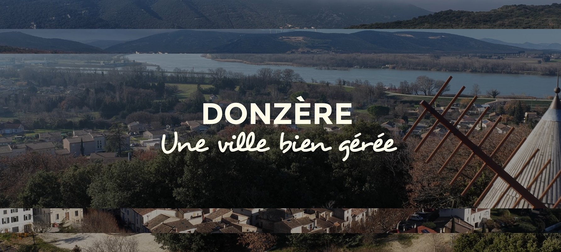 Donzère ville bien gérée